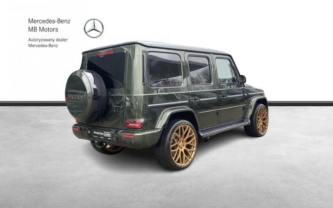 Mercedes-Benz Klasa G cena 1149900 przebieg: 16450, rok produkcji 2022 z Kisielice małe 191